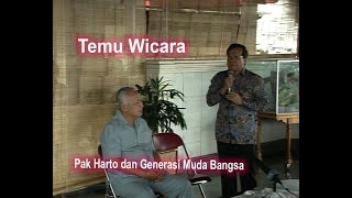 Temu Wicara Pak Harto dengan Para Generasi Muda Bangsa, Tapos  1992