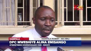 DPC Mwesigye alina emisango  ateeketeeke okwewozaako kwe Kkooti