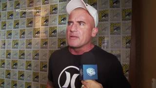 #ComicConWarner | DCLegends: Dominic Purcell