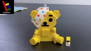 Building a LEGO Bear & Becoming Clark's Assistant