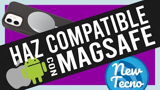 AÑADE MAGSAFE A TU MÓVIL NO COMPATIBLE (apple y android)