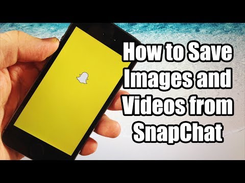 How to Save Pictures and Videos from SnapChat for FREE How to Save Pictures and Videos from SnapChat for FREE