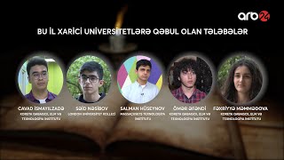 5 gəncin təcrübəsində: xarici universitetlərə necə qəbul olmaq olar və nə etmək lazımdır?