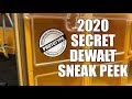 New DeWALT Tools for 2020 - NEVER SEEN!