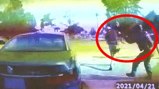 The Moments Leading to Shooting Death of Andrew Brown Jr.