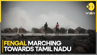 Cyclone Fengal: IMD Issues Red Alert For Coastal Delta Of Tamil Nadu | World News | WION