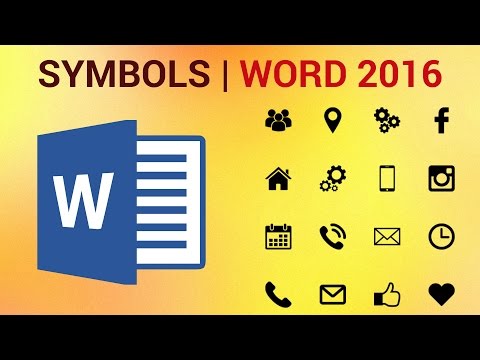 How to Type and Insert Symbols and Special Characters in Word 2016 How to Type and Insert Symbols and Special Characters in Word 2016