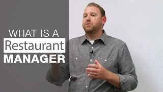 What is the Role of a Restaurant Manager