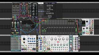 LIVE AMBIENT DRONE PERFORMANCE WITH VCV RACK AND MIDI CONTROLLER