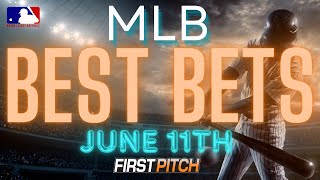 MLB Picks, Predictions and Best Bets Today | Pirates vs Cardinals | Astros vs Giants | 6/11/24