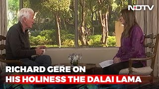 Richard Gere On Dalai Lama: "He's Been Called A Wolf, A Vampire, It's Insane" | The NDTV Dialogues