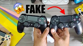 😱 FAKE DualShock 4 V.2 Unboxing + Comparison with REAL DualShock 4 V.2 || UNBELIEVABLE 😱