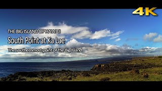 South Point at Ka Lae | Big Island Hawaii 4K