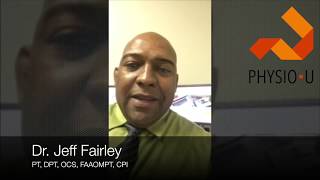 Faculty Testimonial - Jeff Fairley