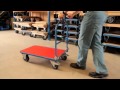 Office and Warehouse Folding Trolley | Product Demonstration