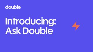 Introducing: Ask Double