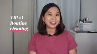 Tips for a Safe and Germ Free Home with Cham Magsaysay