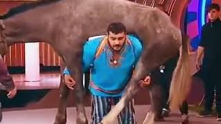 Dünyanın ən güclü insanları - Strongest man in the world / People with incredible power