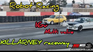 KILLARNEY Robot Racing headsup racing STREET CARS