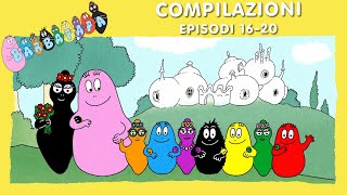 Barbapapà : 5 episodi (16-20) - EPISODI COMPLETI (italiano)