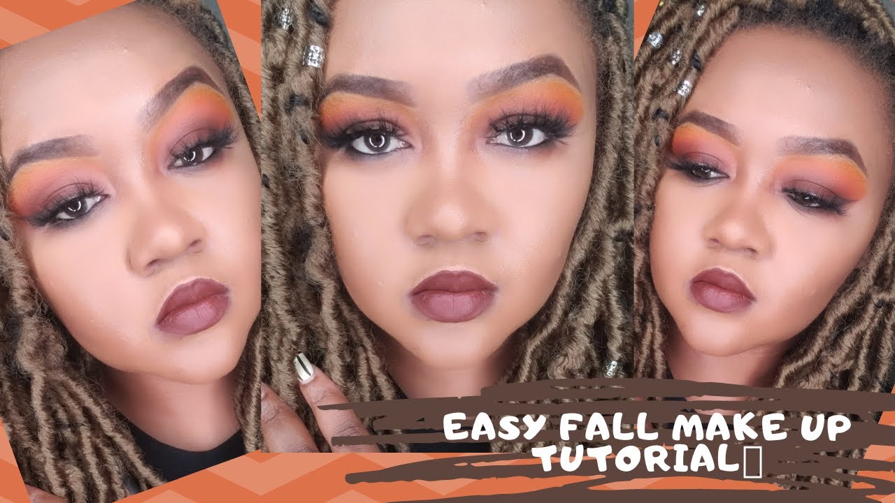 Easy Fall Makeup Tutorialрџќ рџќ Youtube