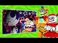 Markiplier ANIMATED FNAF  Security Breach REACT with Glamrock Freddy