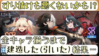 【アズールレーン】 【ガチャ】  全キャラ揃うまで建造(ガチャ)した結果… すり抜けも悪くないかも!? 【アズレン】【結像点作戦】【実況】【建造】