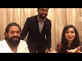 KGF Star Yash & Radhika Pandit talk about Aakarsh
