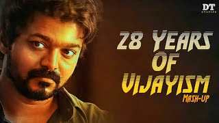 28 Years Of Vijayism | Thalapathy | Vijay | DT STUDIO