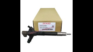 DENSO Diesel Common Rail Fuel Injector 23670-26060 For TOYOTA AVENSIS RAV4 2AD-FTV