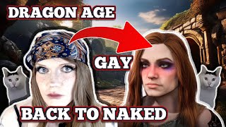 Oblivion NPC plays Gay Game - Dragon Age The Veilguard