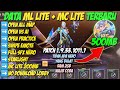 Data ML Lite + MC Lite 500MB Full Event Patch 1.9.33.1011.7 | Mobile Legends Bang Bang