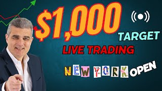 Live Trading FUTURES 🎯 $1000