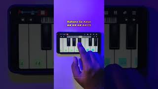 Arrey Deewano Mujhe Pehchano | Easy Mobile Piano Walkband Tutorial