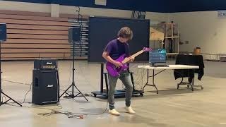 Eruption Van Halen Cover at High School Talent Show (2022)