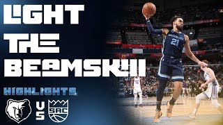 Memphis Grizzlies vs. Sacramento Kings Highlights | 01.01.23