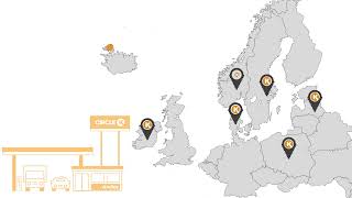 Circle K Pro - lengvai nustatykite savo degalų korteles verslo klientų savitarnos svetainėje!