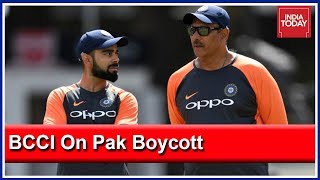 BCCI To Consult Team India Top Brass Over Pakistan Boycott At ICC World Cup