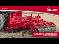 he va stealth low disturbance subsoiler