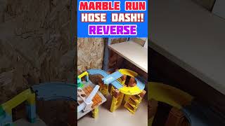 おもちゃでビー玉転がし【逆再生】ホース\u0026ブロックスライダー\u0026トミカ プラレール【Toys Marble Run 】#shorts