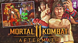 Mortal Kombat 11: Aftermath - NEW Osh-Tekk Army Skins!! (First look)