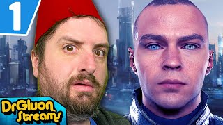 Welcome to the Future - Detroit: Become Human Part 1