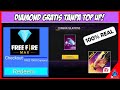 DIAMOND FF TANPA TOP UP! CARA MENDAPATKAN DIAMOND FF GRATIS