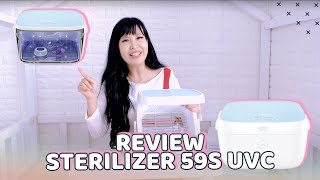 Review Jujur Sterilizer 59s UVC