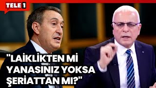 Merdan Yanardağ'dan Tuncer Bakırhan'ın Şeyh Said Açıklamasına: Kayyım Darbesi Varken Sorumsuzca...