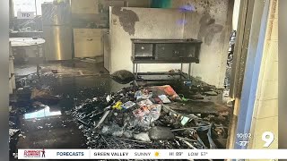 Woman arrested for alleged arson in Midtown
