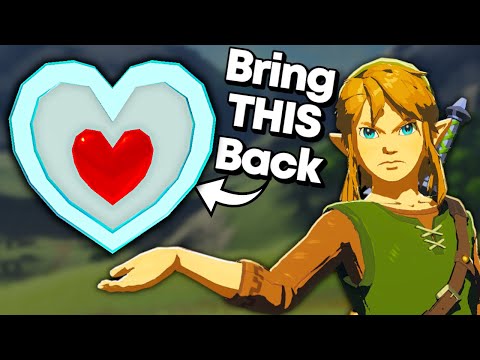 Dear Nintendo, THIS is How You FIX Zelda