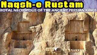 Exploring the Royal Necropolis of Naqsh-e Rustam (Achaemenid Tombs / Sasanian Reliefs)