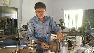 L&D Lab Ex.No:6 (Step Turning & RH Thread Cutting)