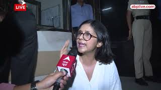 Delhi: दुष्कर्म पीड़िता से मिलने अस्पताल पहुंची Swati Maliwal को पुलिस ने गेट पर ही रोका | ABP News